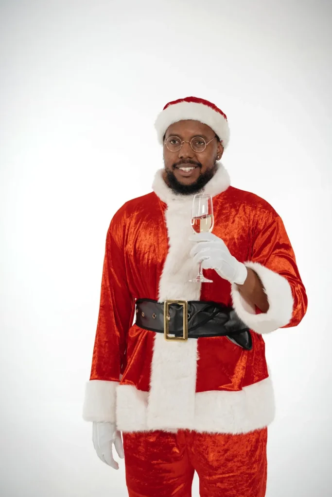 dress up as santa for your partner | HappyLifeCry
