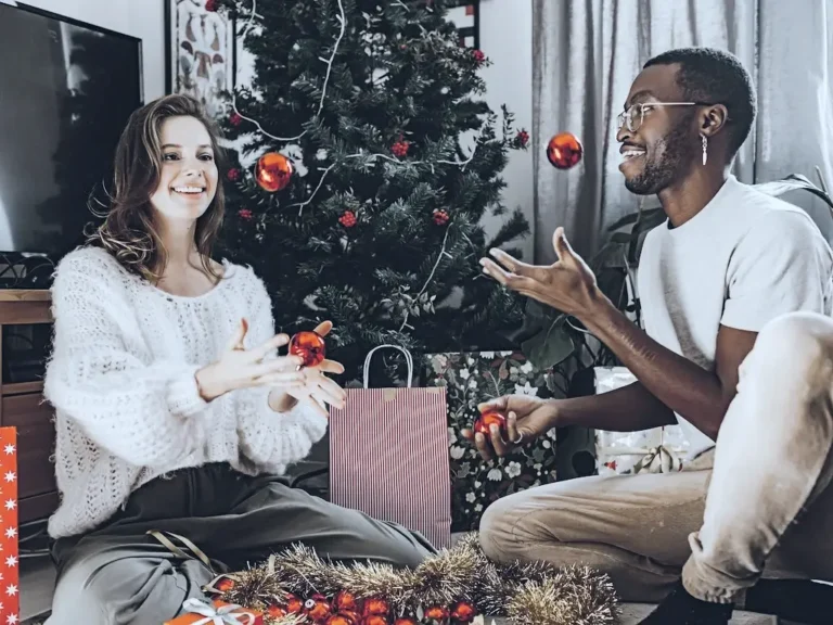 How to celebrate your first Christmas with your partner?